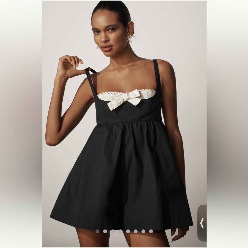 Anthropologie Maeve Bustier Romper